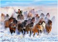 42 - Charging stallions - HO HENRY - china